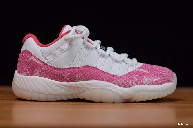Air 11 AH7860-106 Jordan Pink Snakeskin WMNS Low 0820